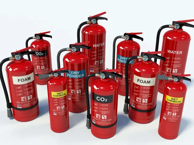 Fire Extinguisher Types; Which One Do You Need for Your Building?