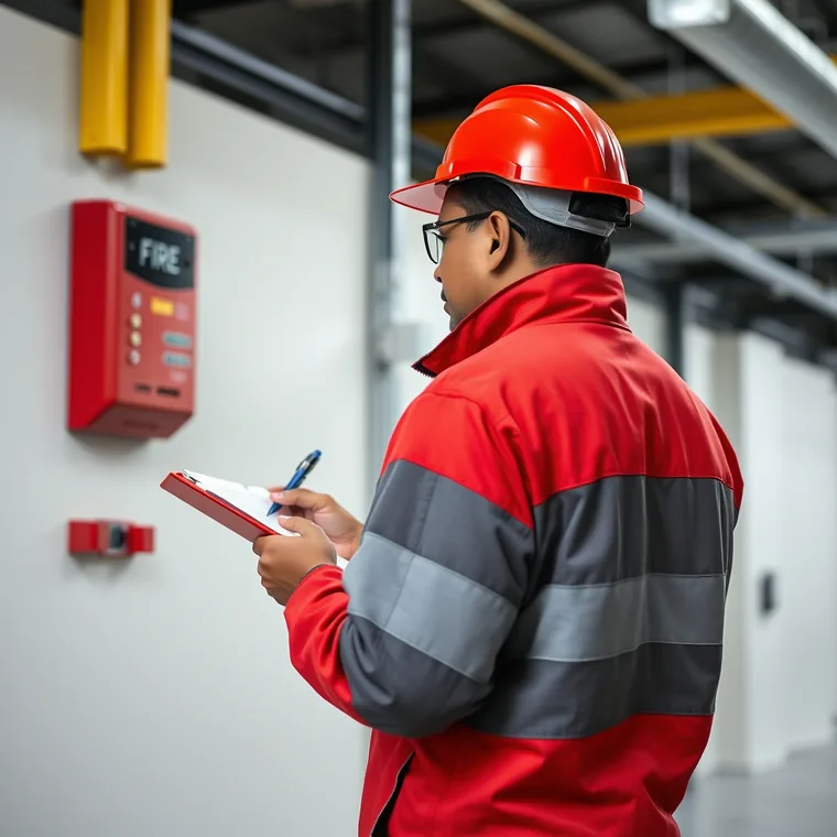 Fire Safety Audit by Fire Protection System, Bhopal
