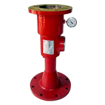 New Age High Back Pressure Foam Maker