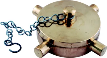 Aaag Blank Cap, Female Round Thread, 75, 100 and 140 mm (AAAG G184)