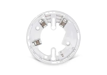 Notifier B501-WHITE Flangeless Detector Mounting Base, 4 inch