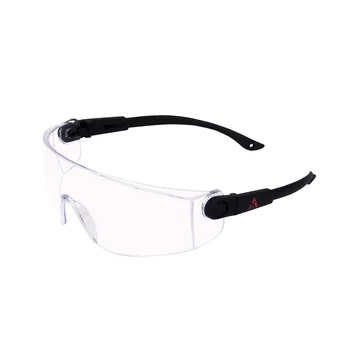 Karam ES018 Frameless Anti-Fog Safety Spectacles, Adjustable Arms