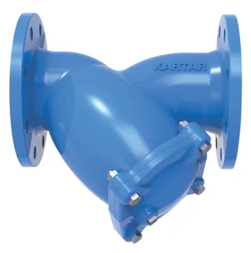 Kartar Valves DI Y Type Strainer, Flanged, PN 1.6 and PN2.0 (K527 D, K527-X)