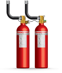 Honeywell HFC-227ea Clean Agent Fire Suppression System (25 and 42 bar)