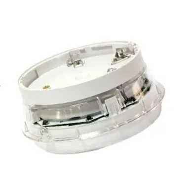 Morley by Honeywell MI-DSS-PC Open Category Detector Base Sounder Strobe, Isolated or Non-Isolated