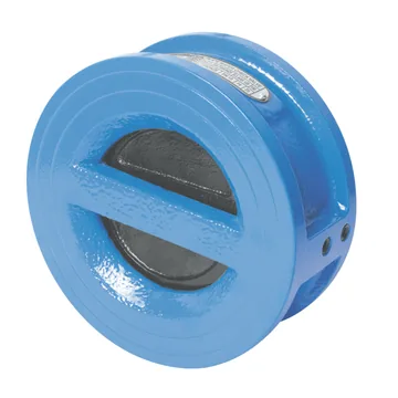 Kartar Valves Wafer Dual Plate Check Valve, CI or DI Body (K711, K712)