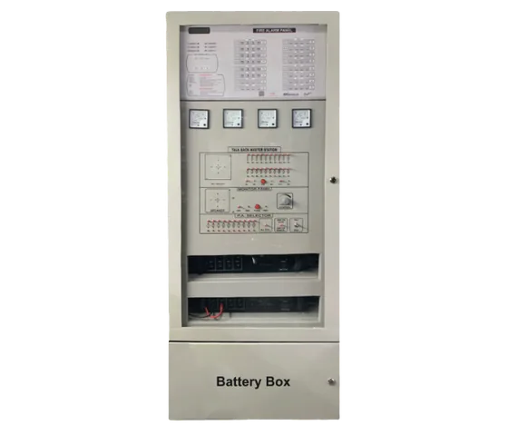 Agni Oriel Series Conventional Fire Alarm Panel with PA System