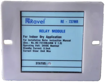 Ravel Addressable Relay Module with Isolator (MonitI Single Loop)