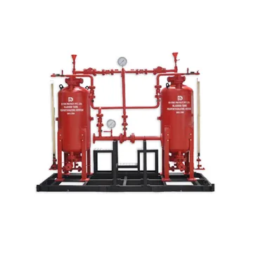 HD Fire Dual Bladder Tank Skid