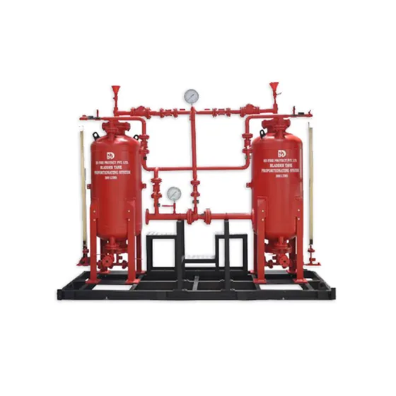 HD Fire Dual Bladder Tank Skid
