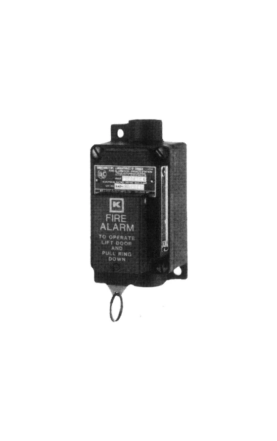 Notifier XAL-53 Explosion-Proof Pull Station