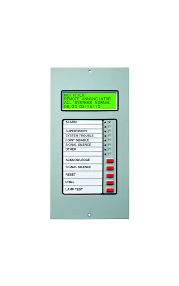 Notifier LCD2-80 LCD Annunciator