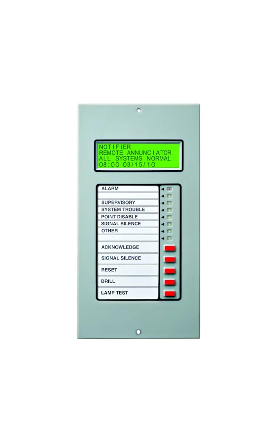 Notifier LCD2-80 LCD Annunciator