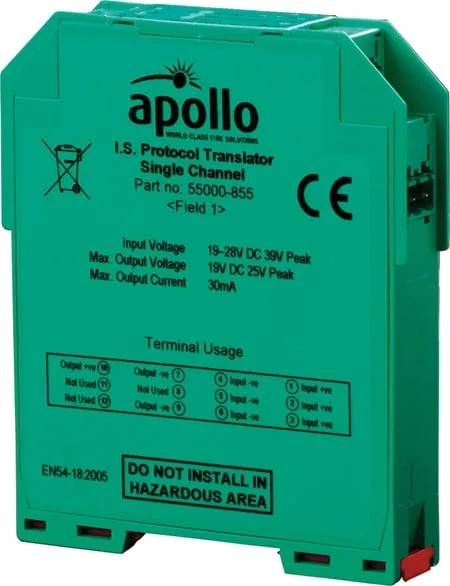 Apollo XP95 Protocol Translator (SIL2)