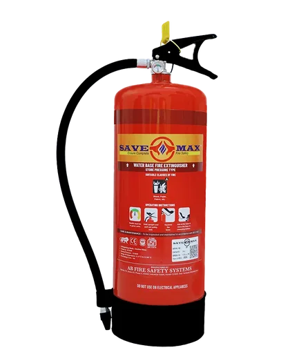 Savemax Water and Foam Fire Extinguishers