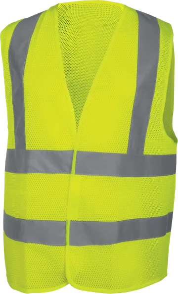 Delta Plus GILP3 High Visibility Mesh Vest