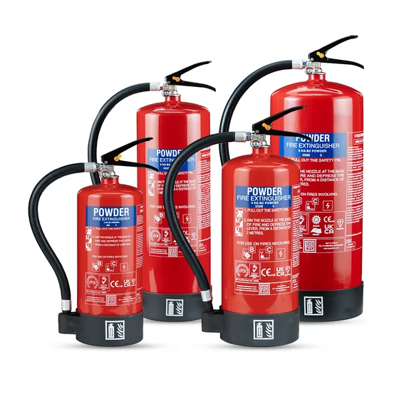 Ceasefire EN Approved B Plus Fire Extinguisher, Stored Pressure