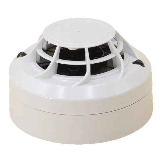 System Sensor 52051 Series Addressable Heat Detectors, Fixed Temperature and Rate of Rise