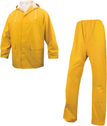 Delta Plus 304 PVC Rain Suit, Jacket and Trousers