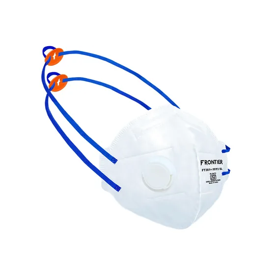 Karam Frontier FT361(P3)+ FFP3 SL Flat Fold Respirator with Valve