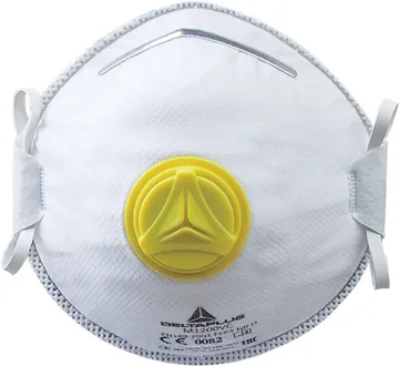 Delta Plus M1200V FFP2 Disposable Mask with Valve