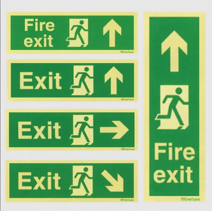 Ceasefire Safety Signages, Fire Suits & Escape Gear