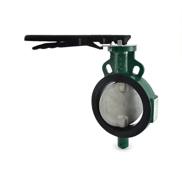Zoloto Wafer Butterfly Valve, PN 1.6, SS 304 Disc, Lever Operated (1078B)