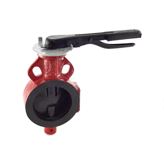 Zoloto Wafer Butterfly Valve, PN 2.5, SG Iron Disc, Lever Operated (1078G)