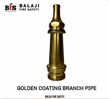 Balaji Fire Safety Short Branch Pipe, Brass or Gunmetal, 63 mm