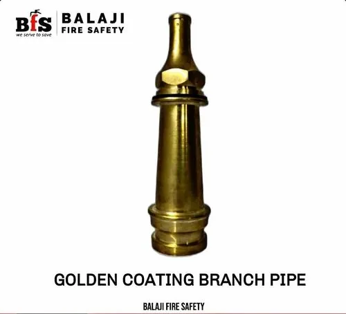 Balaji Fire Safety Short Branch Pipe, Brass or Gunmetal, 63 mm