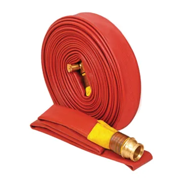 New Age Aquasurge Through the Weave Fire Hose, ISI Marked and UL Listed
