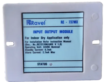 Ravel Addressable Input Output Module with Isolator (MonitI Single Loop)