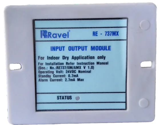 Ravel Addressable Input Output Module with Isolator (MonitI Single Loop)