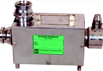 Aaag Jet Ratio Controller for Foam Monitors