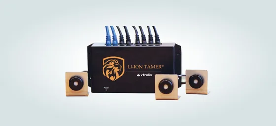 Honeywell Li-ion Tamer Rack Monitoring System