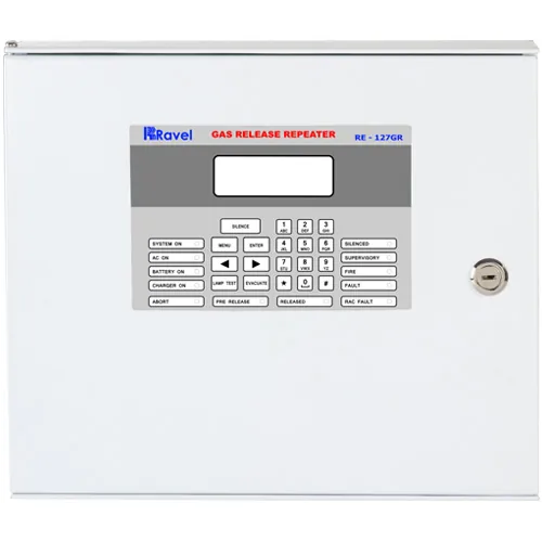 Ravel Gas Release Repeater Panel