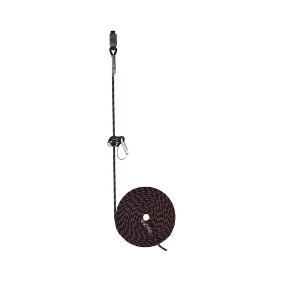Karam Openable Aluminium Rope Grab with Manual Lock (PN2006)