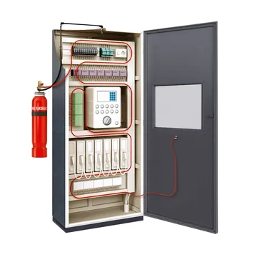 HD Fire HD-RAKSHAK In-Cabinet CO2 Suppression System (IHP)