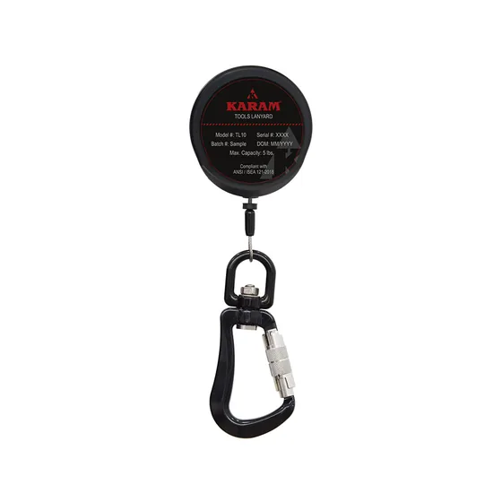 Karam Retractable Tool Lanyard