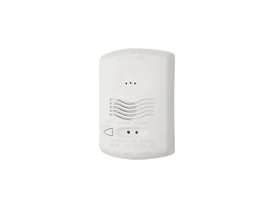System Sensor CO1224T 6-Wire Carbon Monoxide Detector with RealTest (Square and Round CO1224TR)