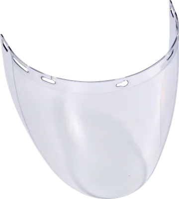 Delta Plus VISOR TORIC Face Shield Visor, Clear or Shade 5
