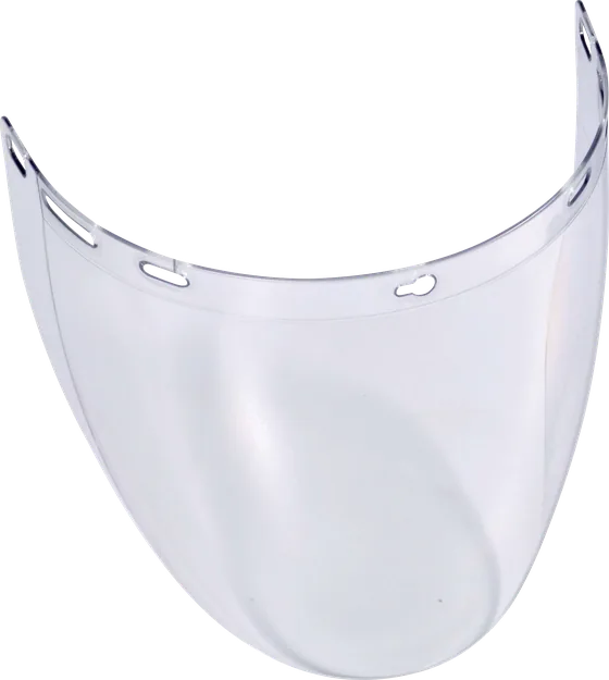 Delta Plus VISOR TORIC Face Shield Visor, Clear or Shade 5