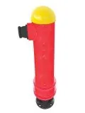 Kartar Valves Cast Iron Single Outlet Stand Post, MCGM Type (K-944 / K532)