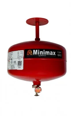 Minimax Automatic Ceiling Mounted Clean Agent Fire Extinguisher (Grenoz 1230)