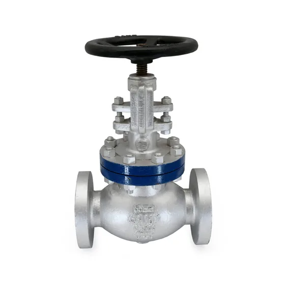 Sant Valves CS-10A Cast Steel Globe Valve, Class 600, Flanged