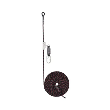Karam Non-Openable Stainless Steel Rope Grab with Shock Absorber (PN2004)