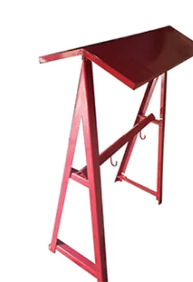 Minimax Fire Bucket Stand, 4 Buckets with Canopy