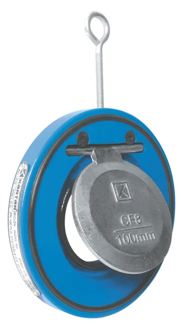 Kartar Valves Compact Wafer Check Valve, DI Body (K710, K710S)