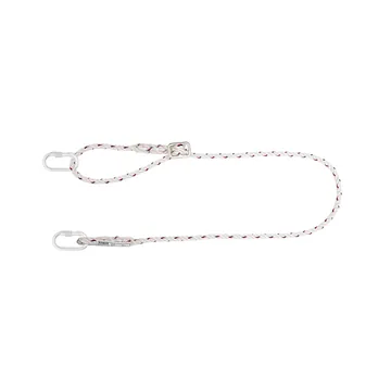 Karam Work Positioning Lanyard with Ring Adjuster, Rope