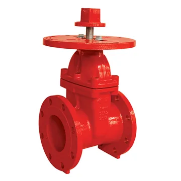 New Age Gate Valve, 200 psi, NRS, Flanged, UL Listed